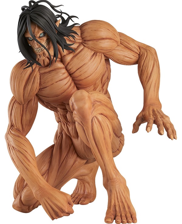 POP UP PARADE Eren Yeager: Attack Titan Ver. XL